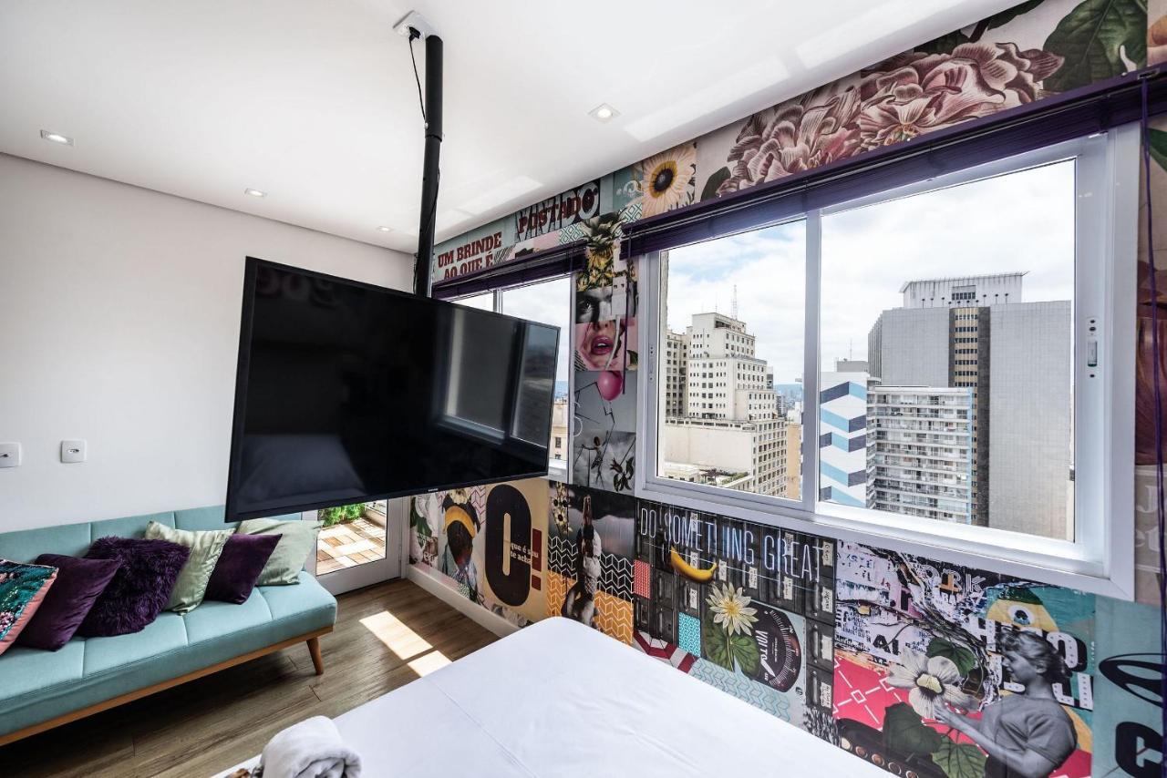 Sky178 Studio Moderno Com Vaga Prox. A 25 De Marco São Paulo Extérieur photo